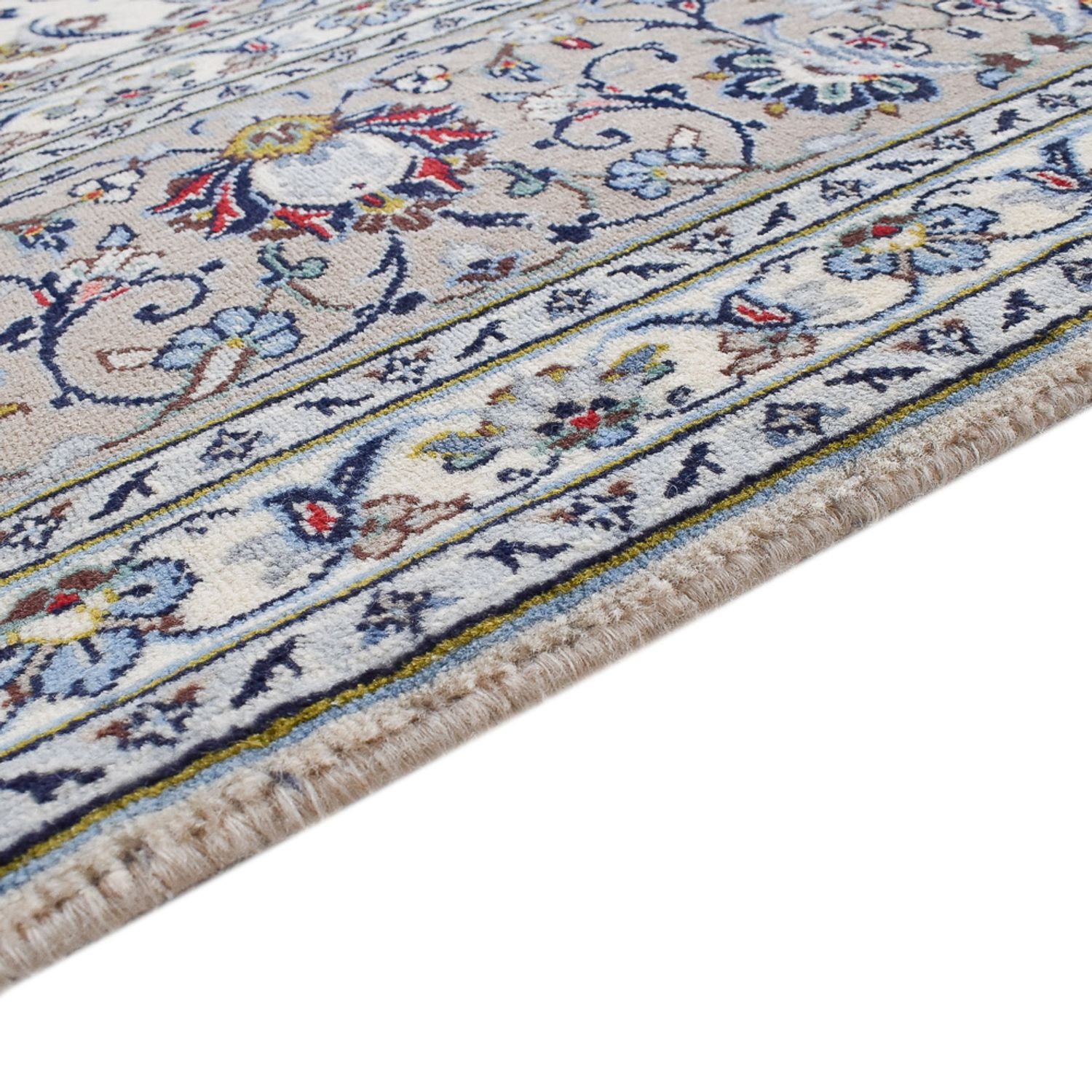 Alfombra persa - Keshan - Real - 360 x 248 cm - gris
