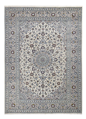 Alfombra persa - Keshan - Real - 348 x 250 cm - gris