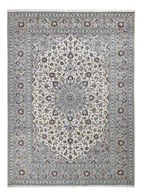 Alfombra persa - Keshan - Real - 348 x 250 cm - gris
