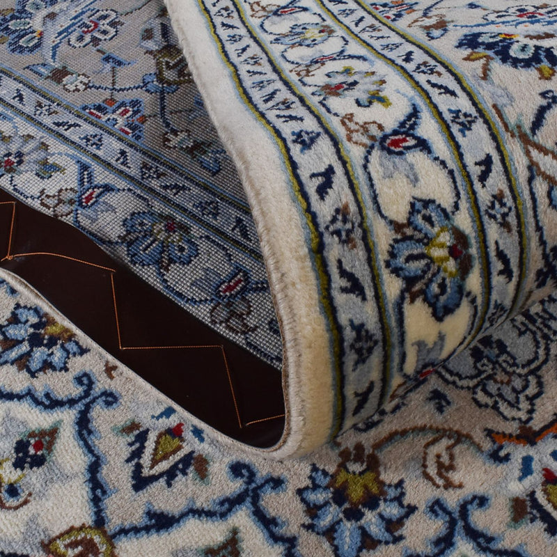 Alfombra persa - Keshan - Real - 348 x 250 cm - gris