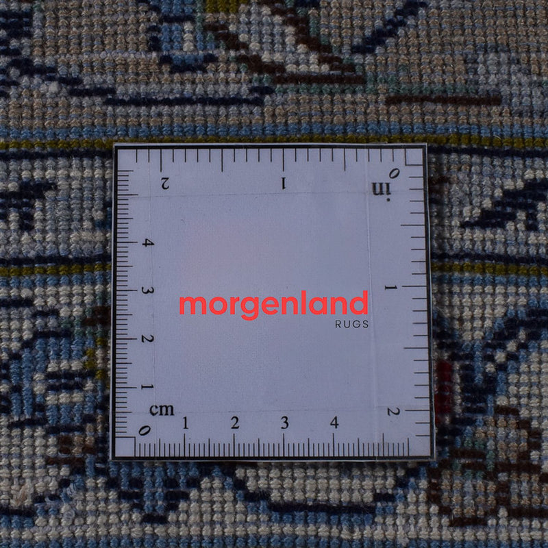 Alfombra persa - Keshan - Real - 348 x 250 cm - gris