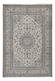Alfombra persa - Keshan - Real - 362 x 245 cm - gris