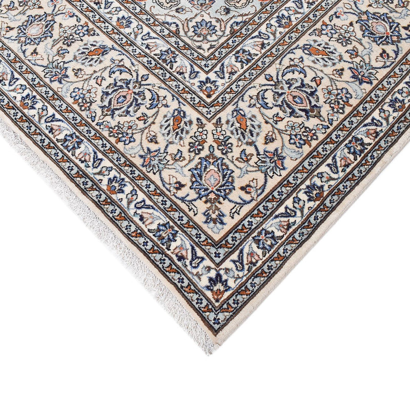 Alfombra persa - Keshan - Real - 362 x 245 cm - gris