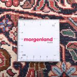 Alfombra persa - Bidjar redondo  - 255 x 255 cm - rojo claro