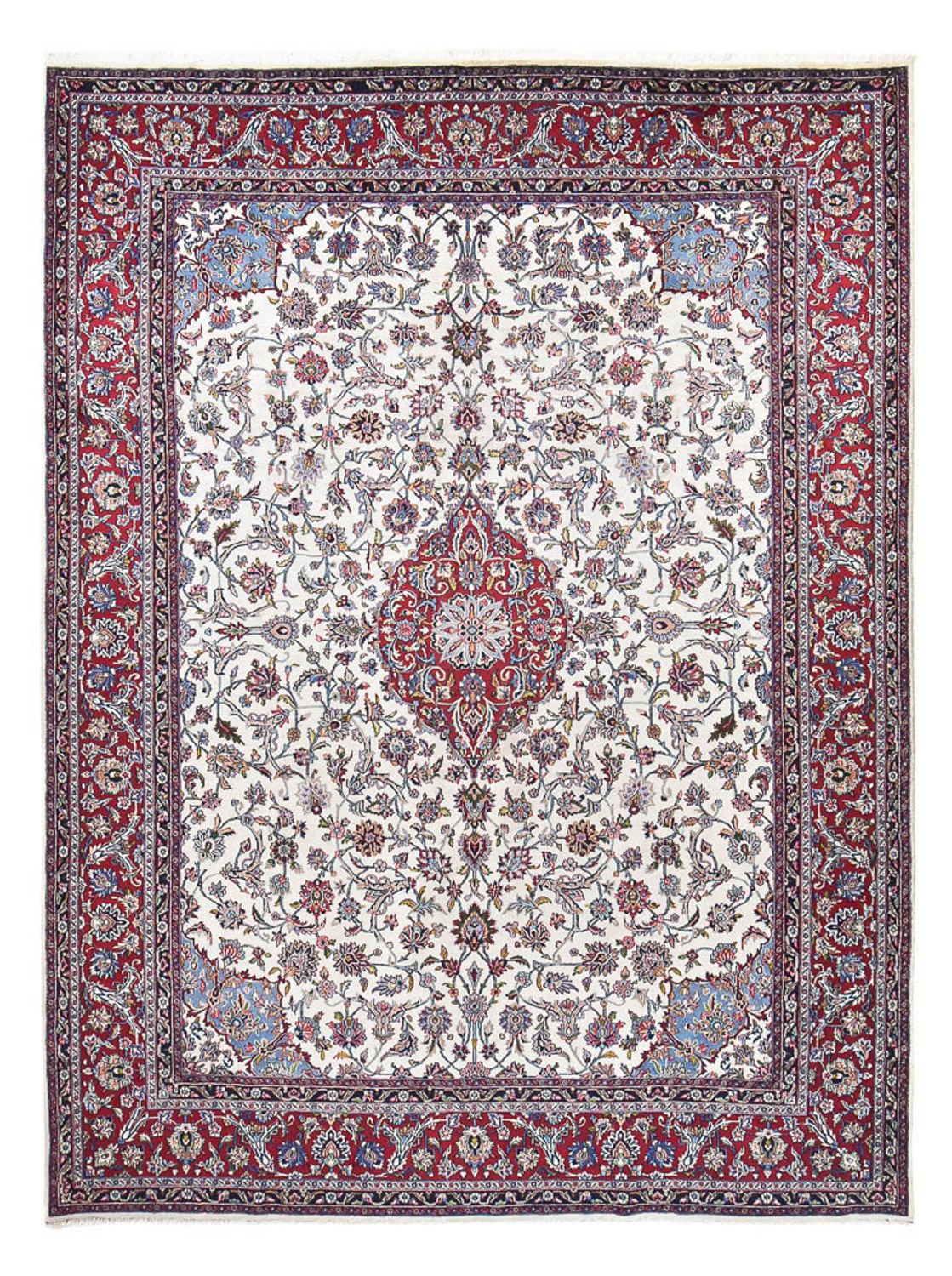 Alfombra persa - Clásica - Real - 391 x 292 cm - gris claro
