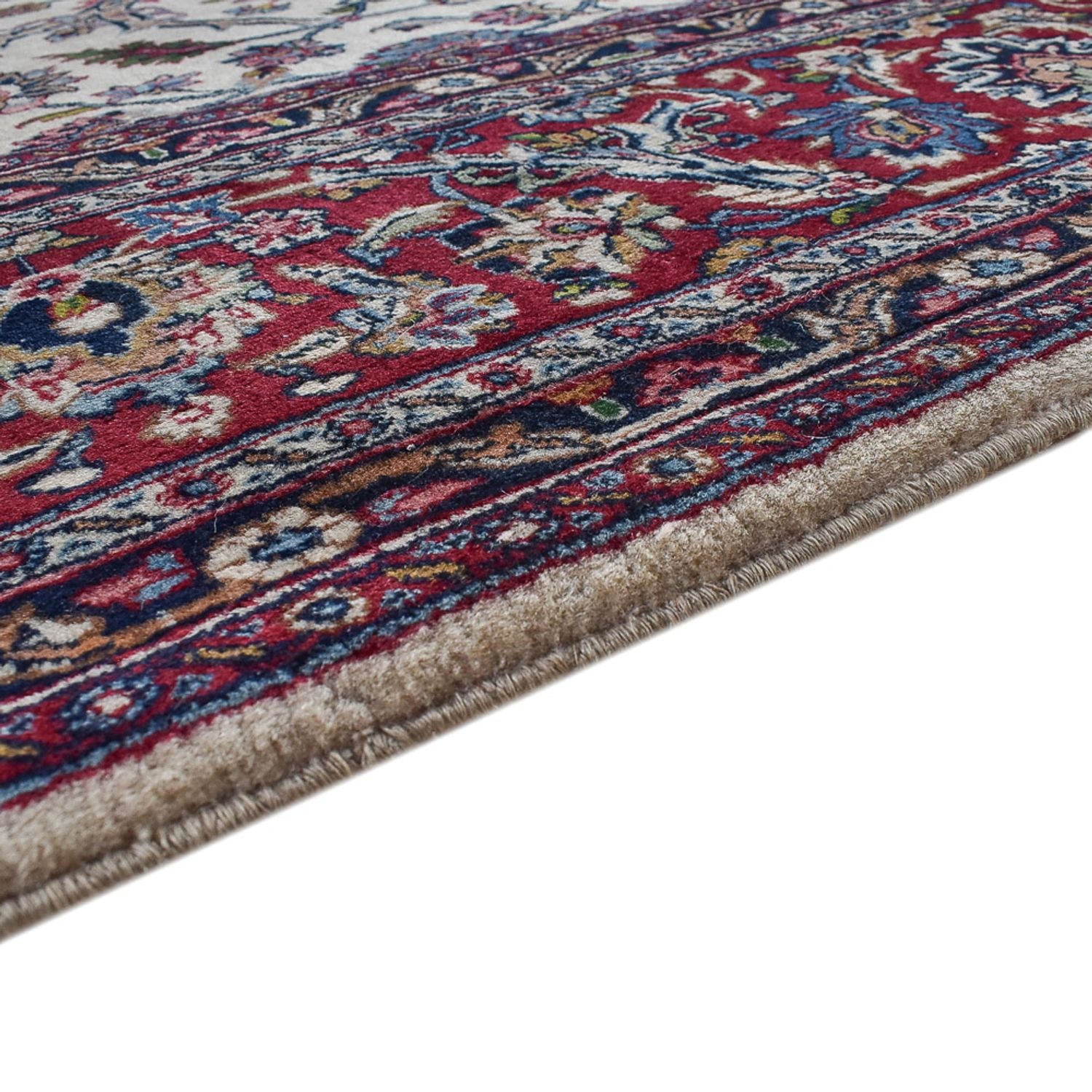 Alfombra persa - Clásica - Real - 391 x 292 cm - gris claro