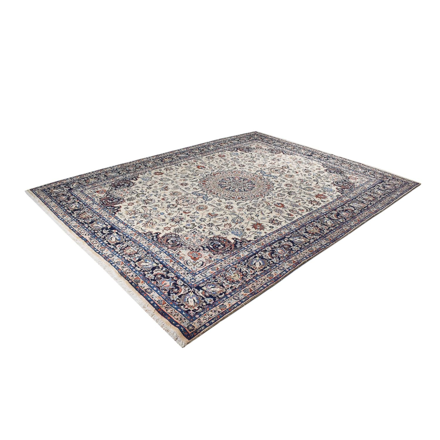 Alfombra persa - Clásica - 394 x 294 cm - gris