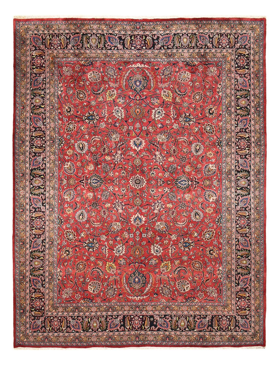 Alfombra persa - Clásica - 390 x 300 cm - rojo
