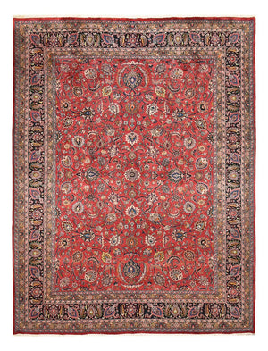 Alfombra persa - Clásica - 390 x 300 cm - rojo