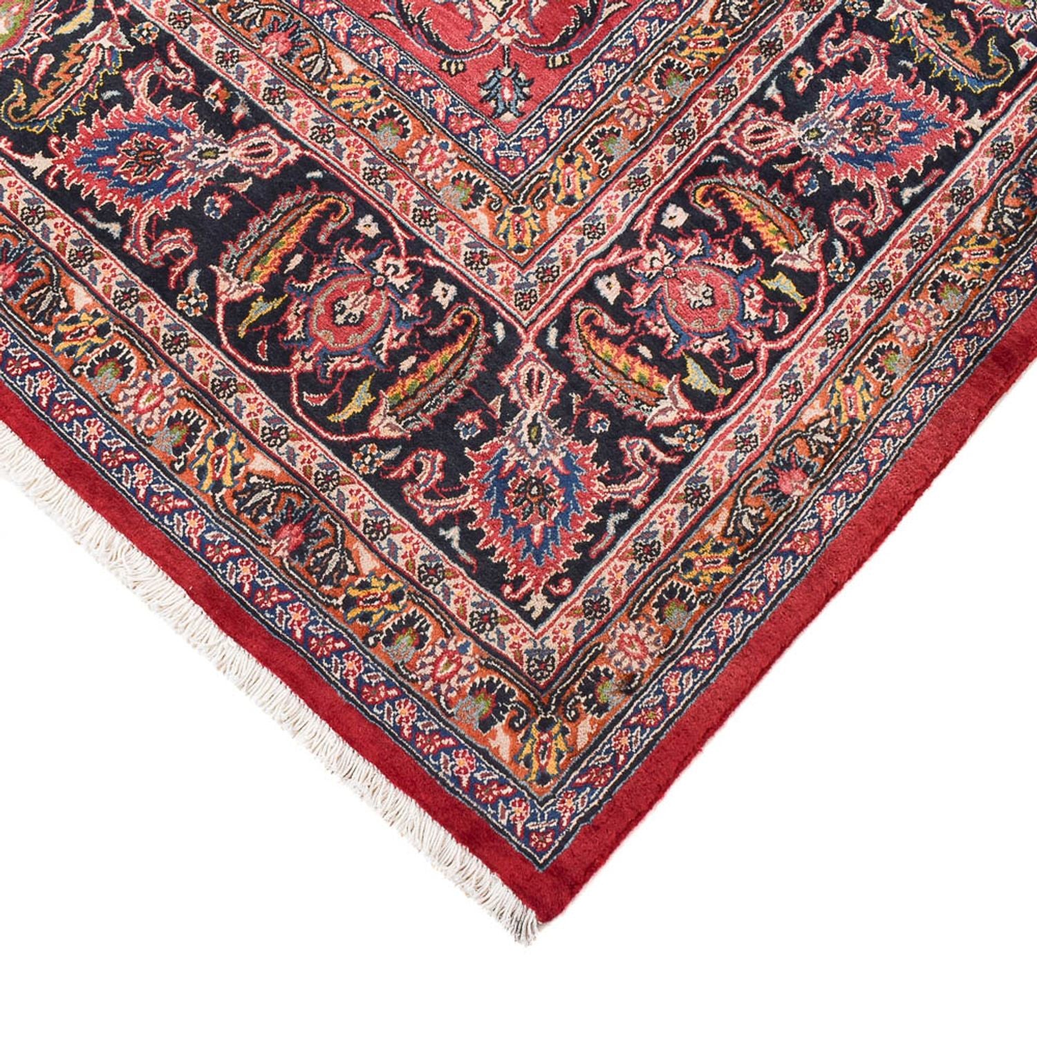 Alfombra persa - Clásica - 390 x 300 cm - rojo
