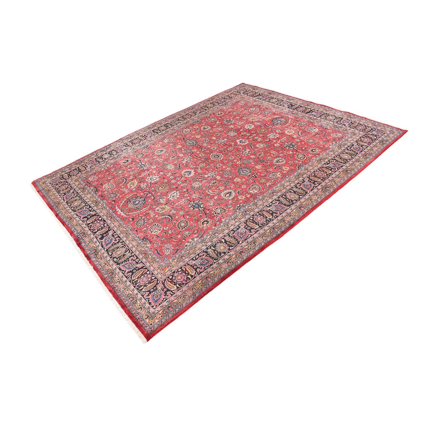 Alfombra persa - Clásica - 390 x 300 cm - rojo