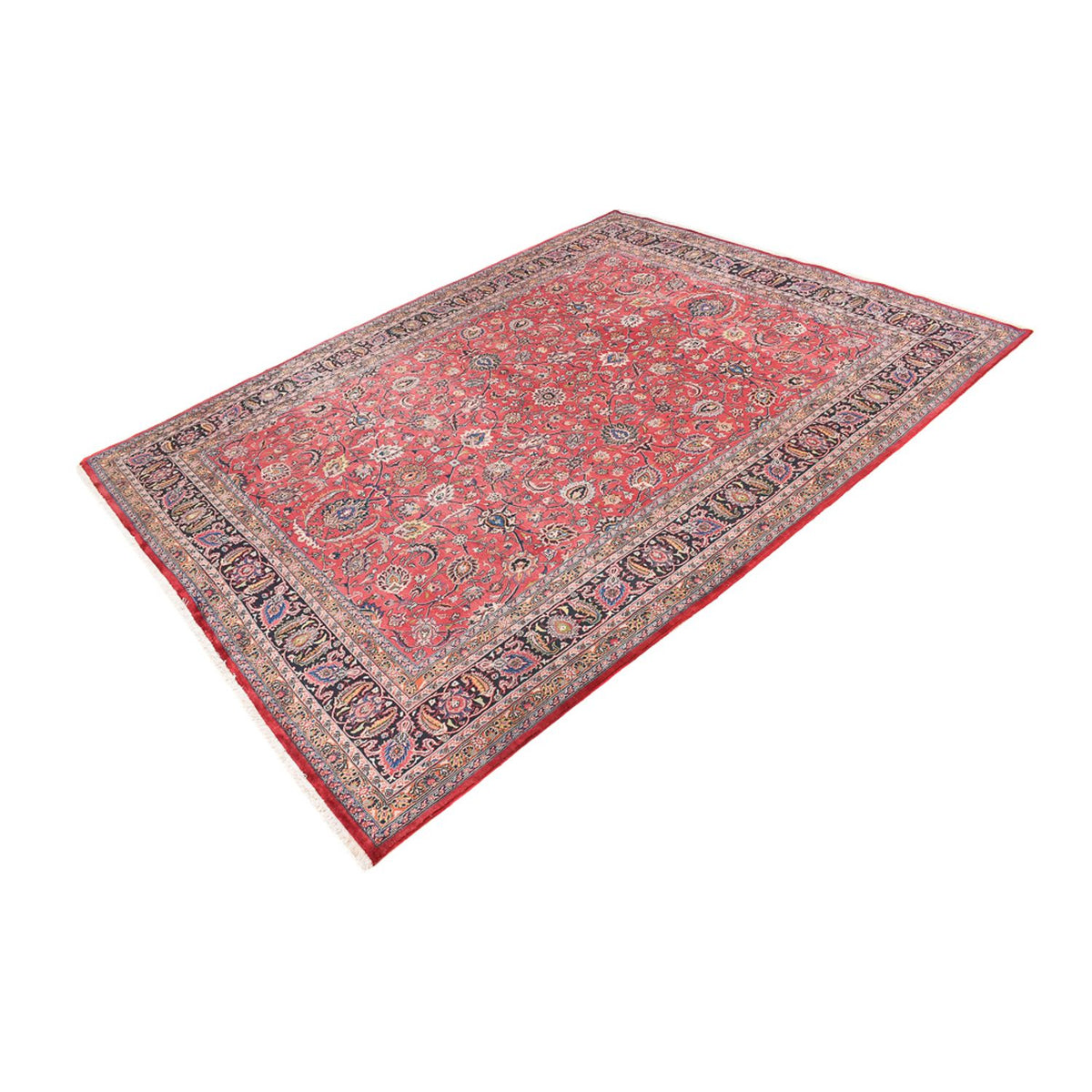 Alfombra persa - Clásica - 390 x 300 cm - rojo