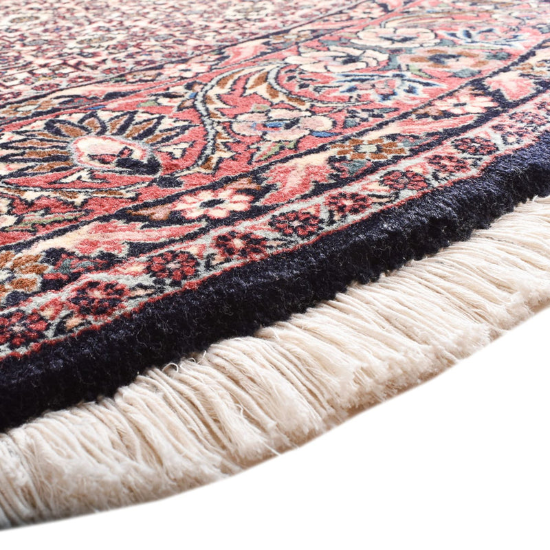 Alfombra persa - Bidjar redondo  - 250 x 250 cm - gris claro