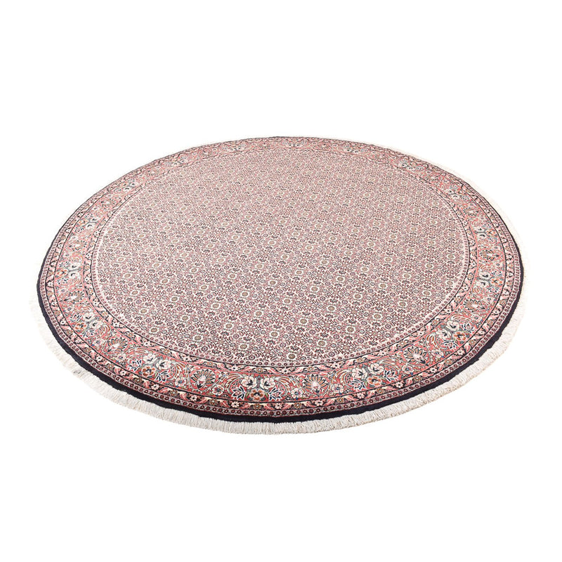 Alfombra persa - Bidjar redondo  - 250 x 250 cm - gris claro