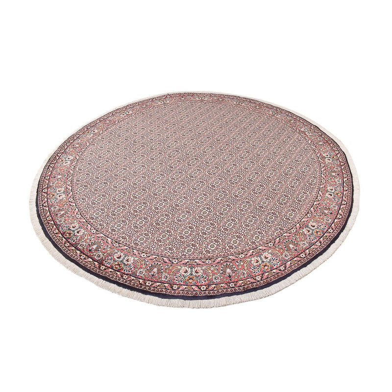 Alfombra persa - Bidjar redondo  - 250 x 250 cm - gris claro