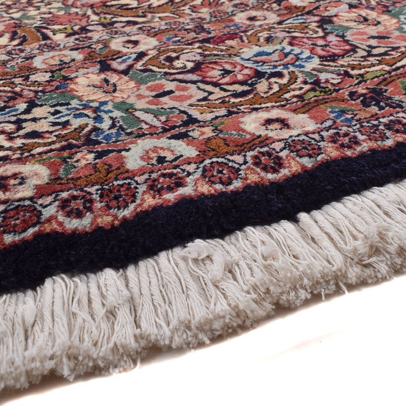 Alfombra persa - Bidjar redondo  - 250 x 250 cm - óxido