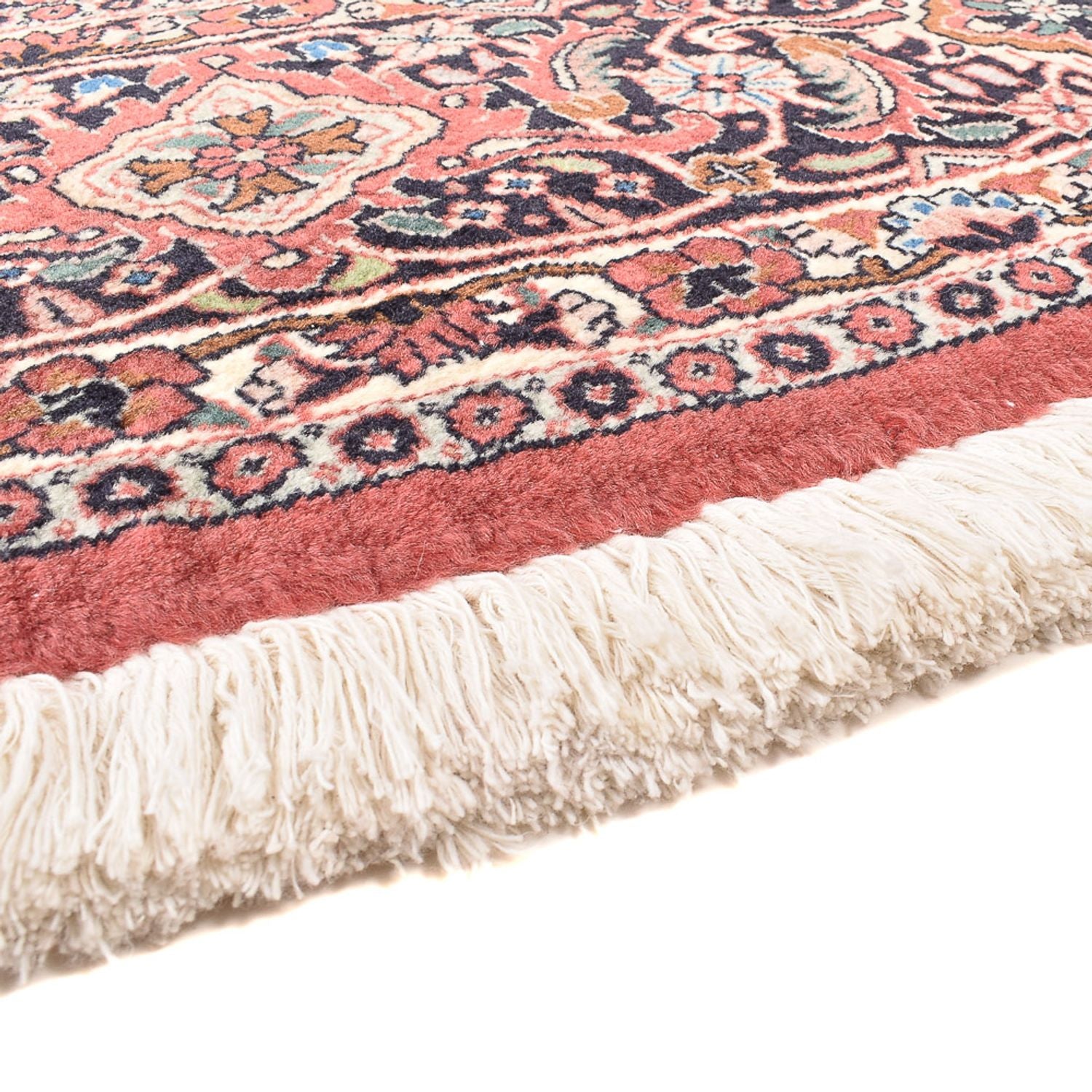 Alfombra persa - Bidjar redondo  - 300 x 300 cm - rojo claro