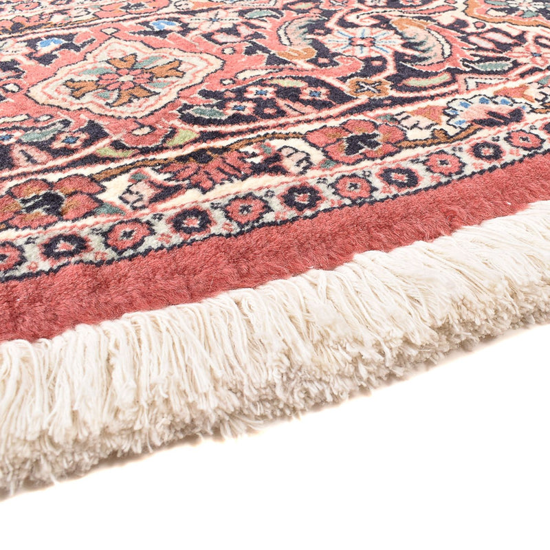 Alfombra persa - Bidjar redondo  - 300 x 300 cm - rojo claro