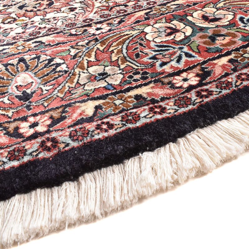 Alfombra persa - Bidjar redondo  - 250 x 250 cm - óxido