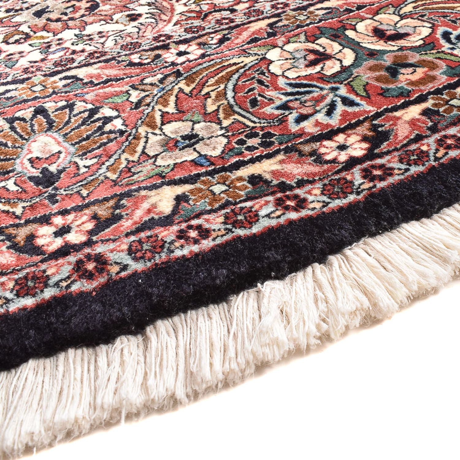 Alfombra persa - Bidjar redondo  - 250 x 250 cm - óxido