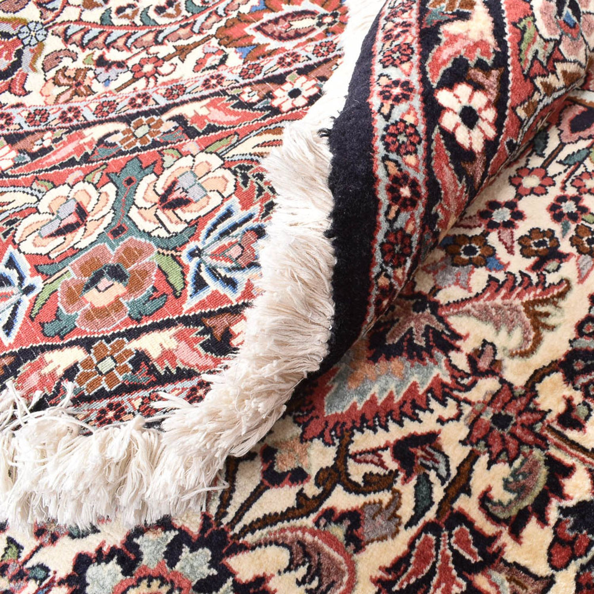 Alfombra persa - Bidjar redondo  - 250 x 250 cm - óxido