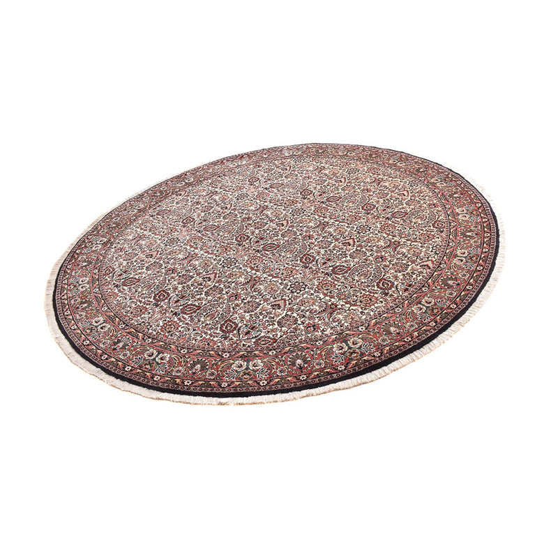 Alfombra persa - Bidjar redondo  - 250 x 250 cm - óxido