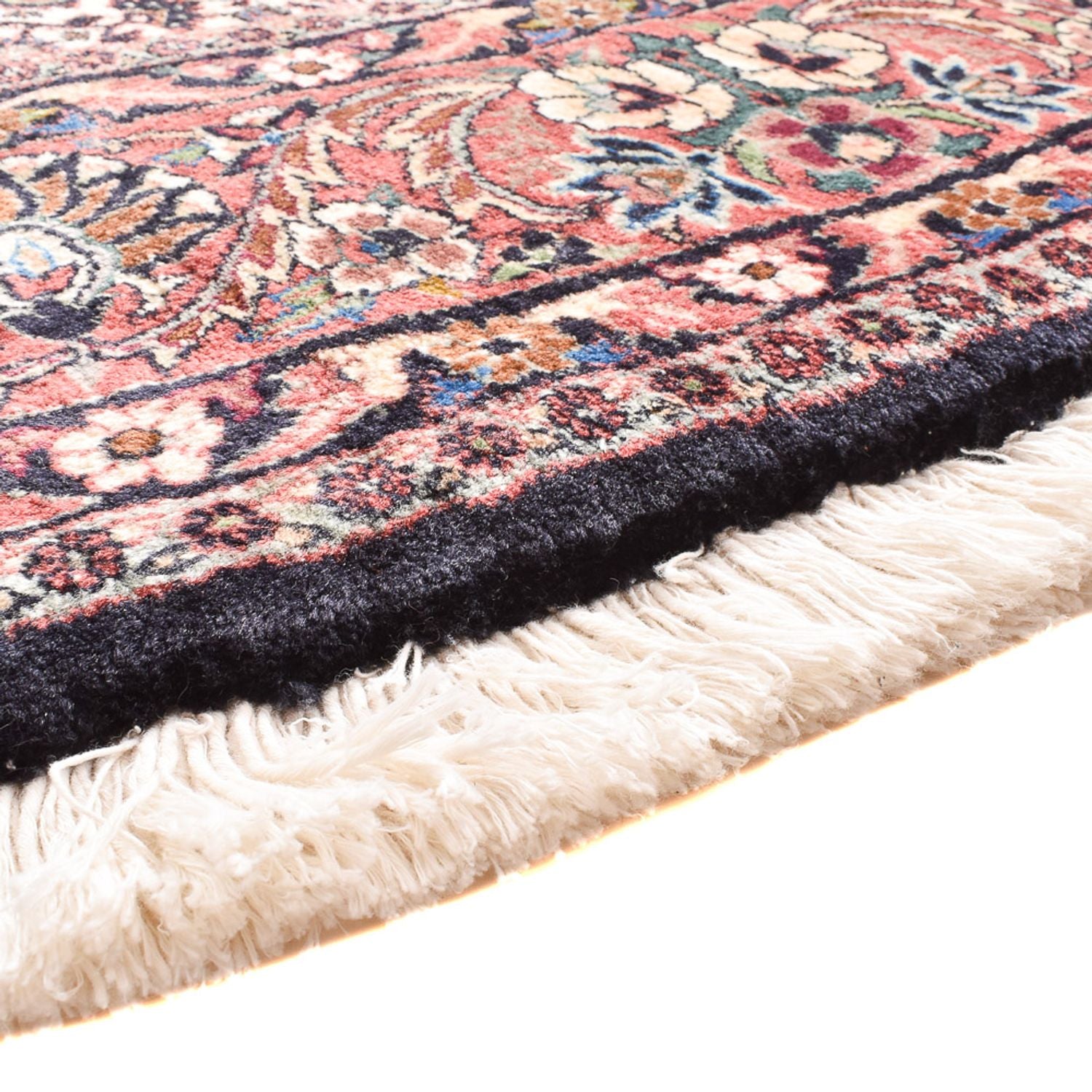 Alfombra persa - Bidjar redondo  - 250 x 250 cm - óxido