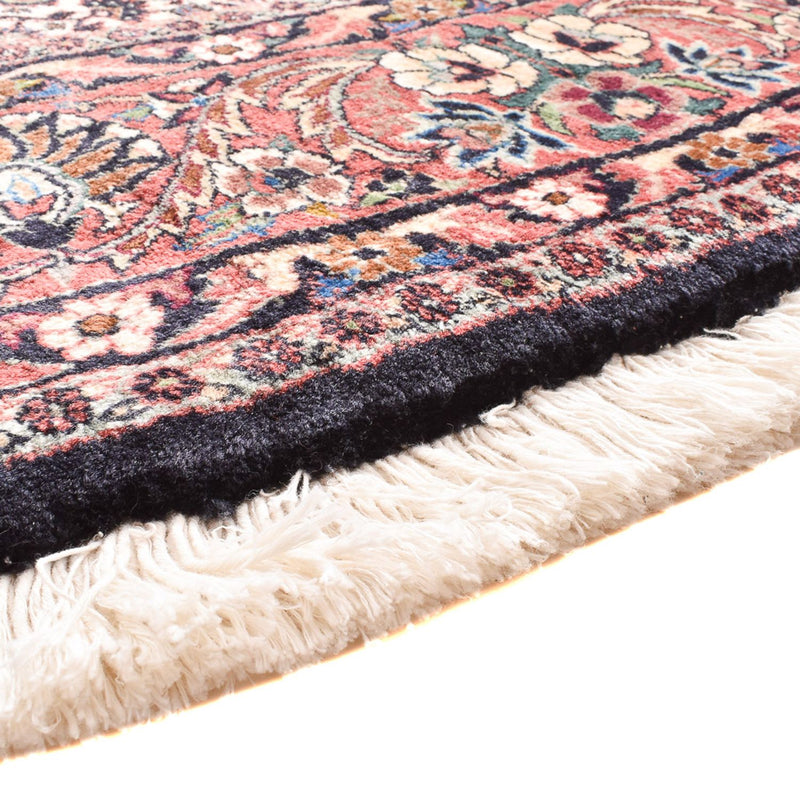 Alfombra persa - Bidjar redondo  - 250 x 250 cm - óxido