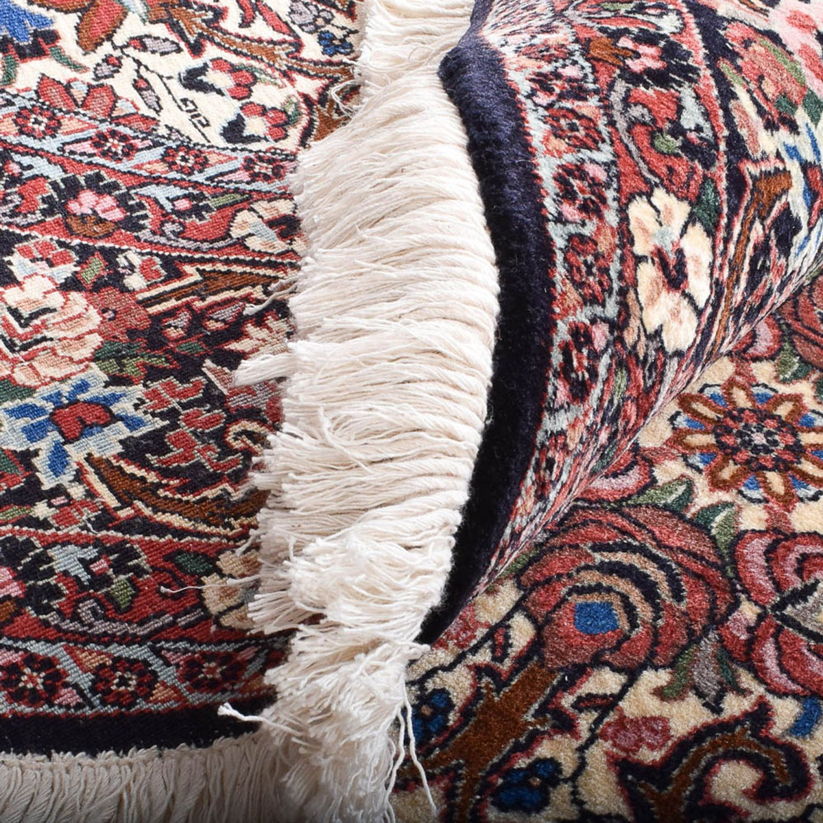 Alfombra persa - Bidjar redondo  - 250 x 250 cm - óxido