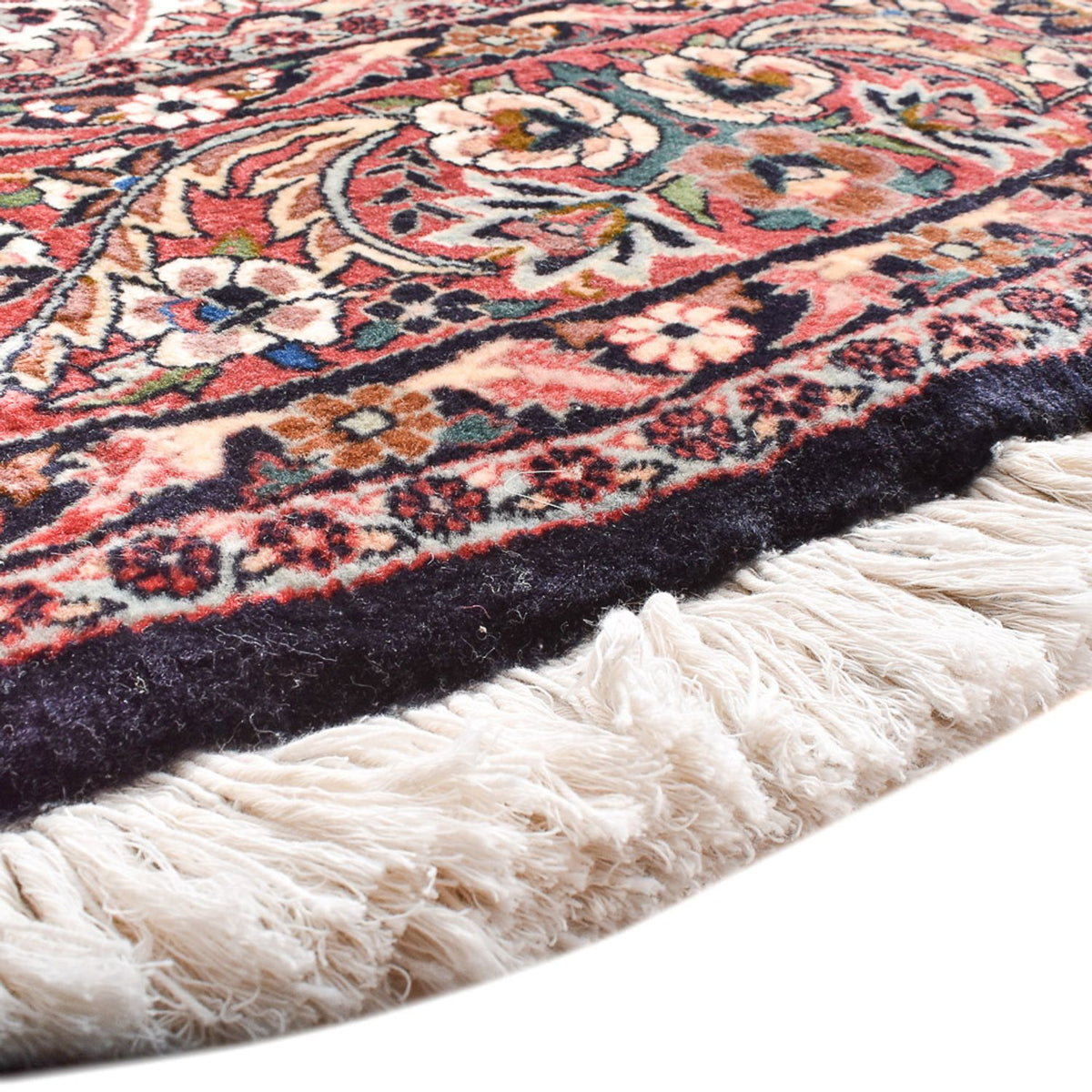 Alfombra persa - Bidjar redondo  - 250 x 250 cm - óxido