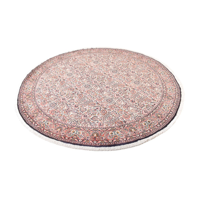 Alfombra persa - Bidjar redondo  - 250 x 250 cm - óxido