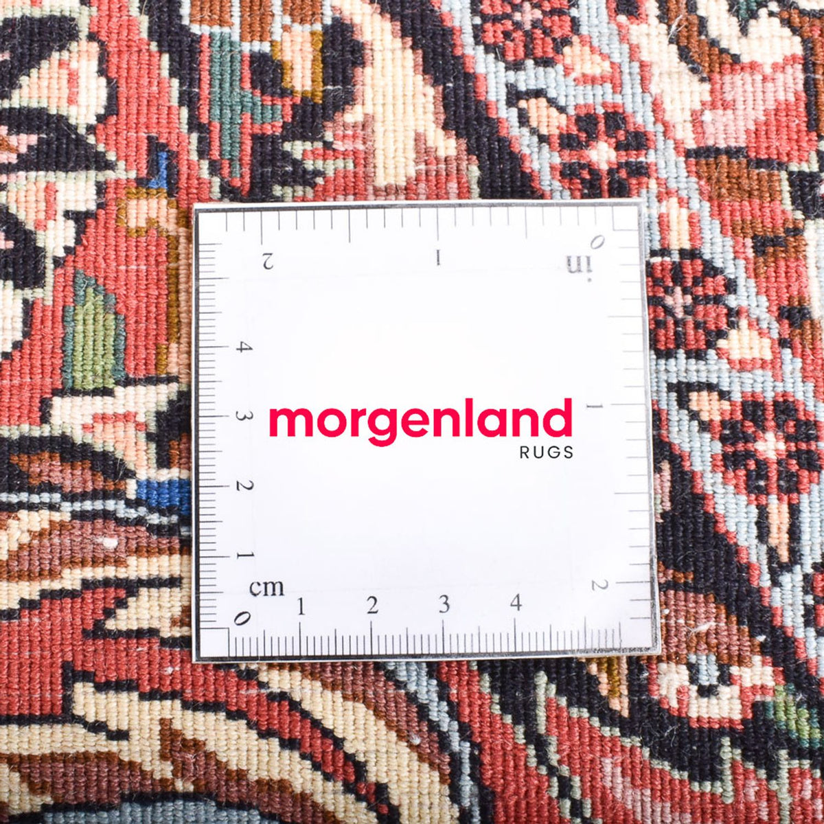 Alfombra persa - Bidjar redondo  - 250 x 250 cm - óxido