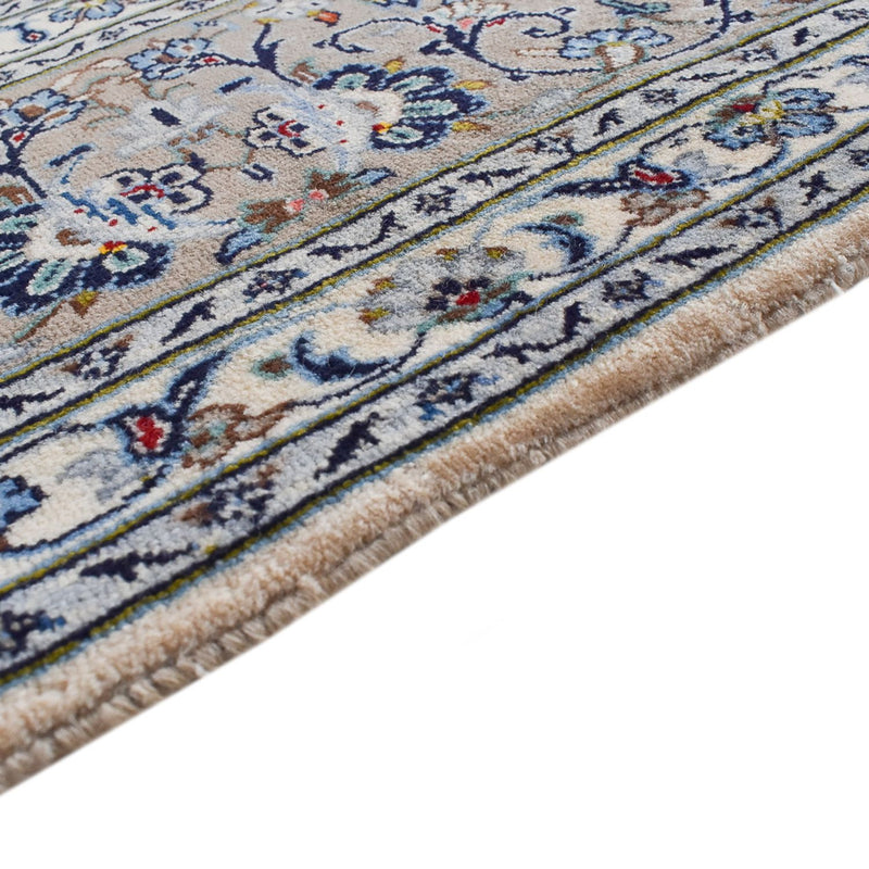 Alfombra persa - Keshan - Real - 343 x 250 cm - gris
