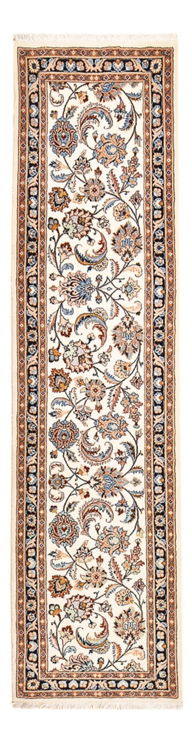 Alfombra de pasillo Alfombra persa - Nómada - 320 x 88 cm - crema