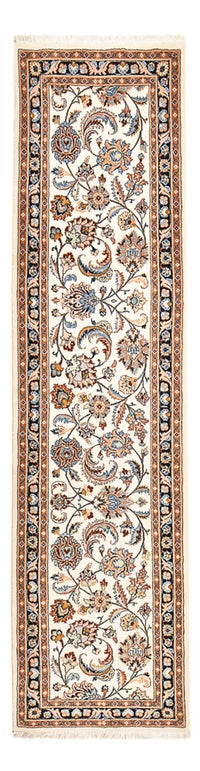 Alfombra de pasillo Alfombra persa - Nómada - 320 x 88 cm - crema