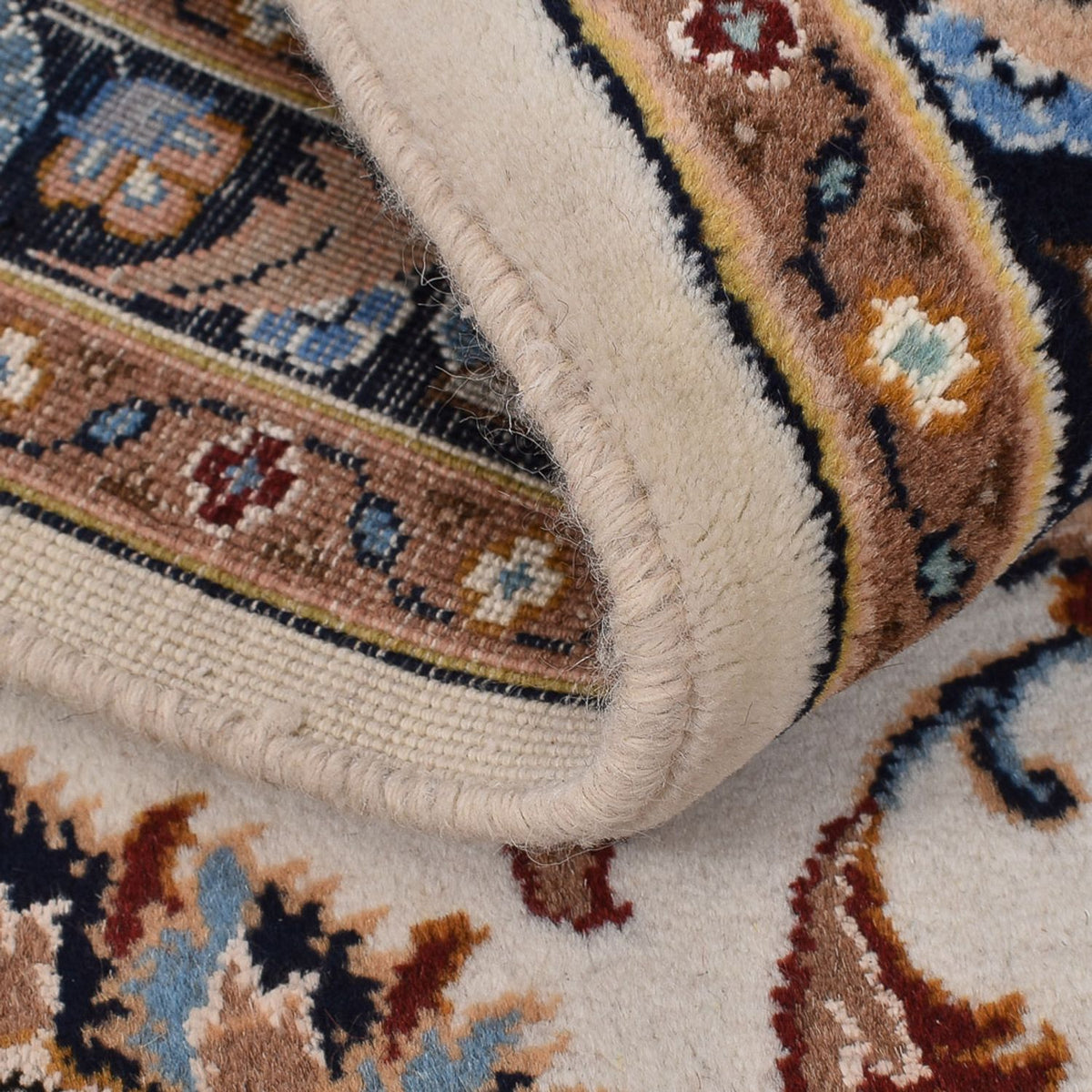 Alfombra de pasillo Alfombra persa - Nómada - 320 x 88 cm - crema