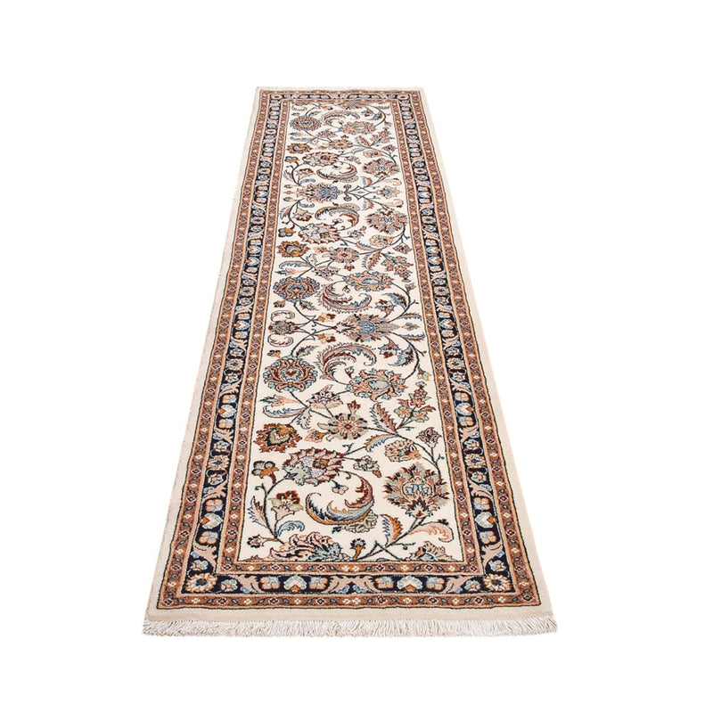 Alfombra de pasillo Alfombra persa - Nómada - 320 x 88 cm - crema