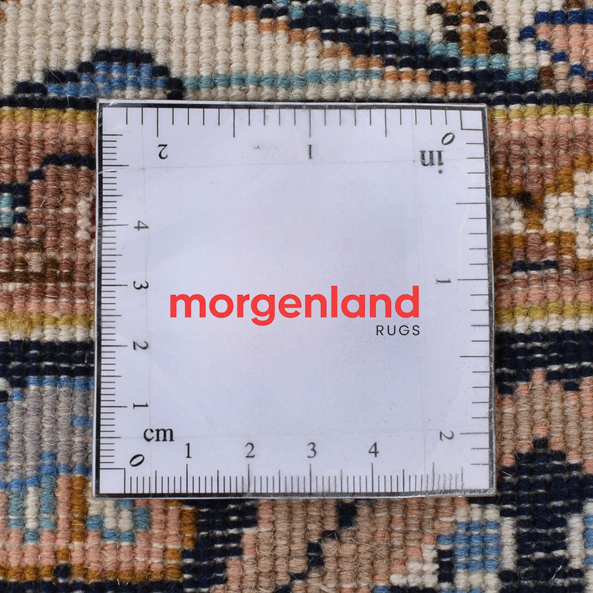 Alfombra de pasillo Alfombra persa - Nómada - 320 x 88 cm - crema