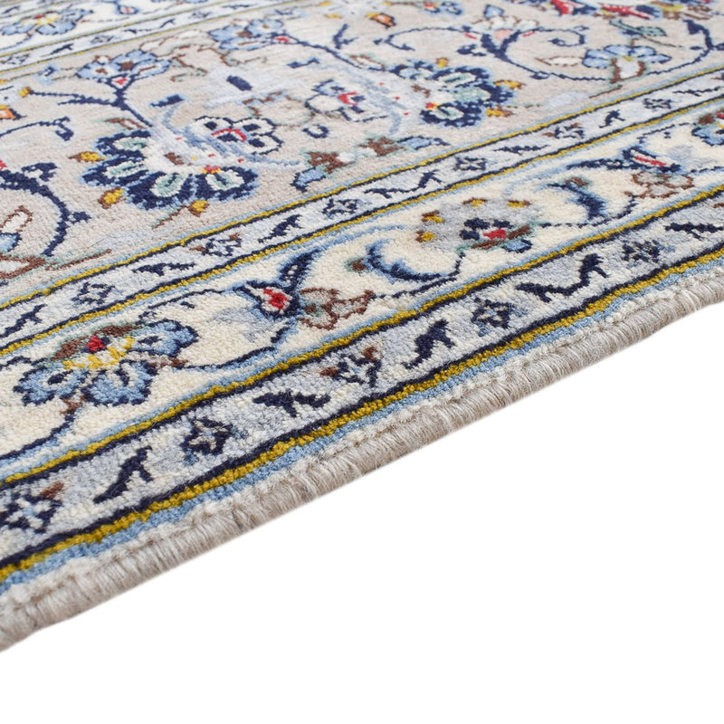 Alfombra persa - Keshan - Real - 346 x 246 cm - gris