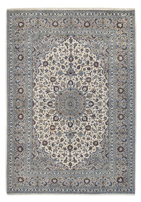 Alfombra persa - Keshan - Real - 350 x 240 cm - gris