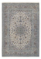 Alfombra persa - Keshan - Real - 350 x 240 cm - gris