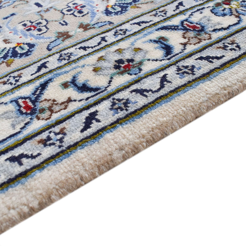 Alfombra persa - Keshan - Real - 350 x 240 cm - gris