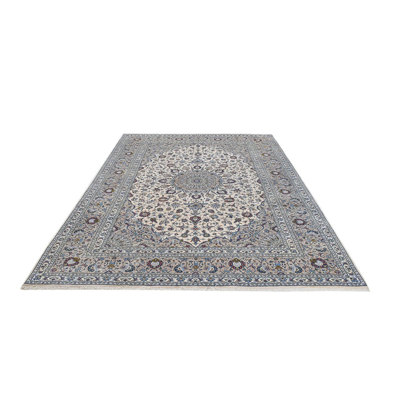 Alfombra persa - Keshan - Real - 350 x 240 cm - gris