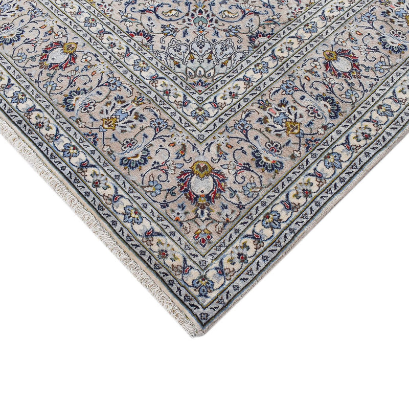 Alfombra persa - Keshan - Real - 354 x 244 cm - gris
