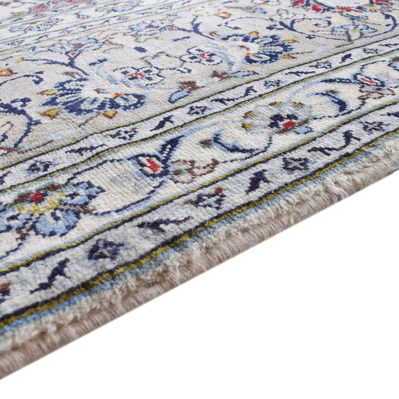 Alfombra persa - Keshan - Real - 354 x 244 cm - gris