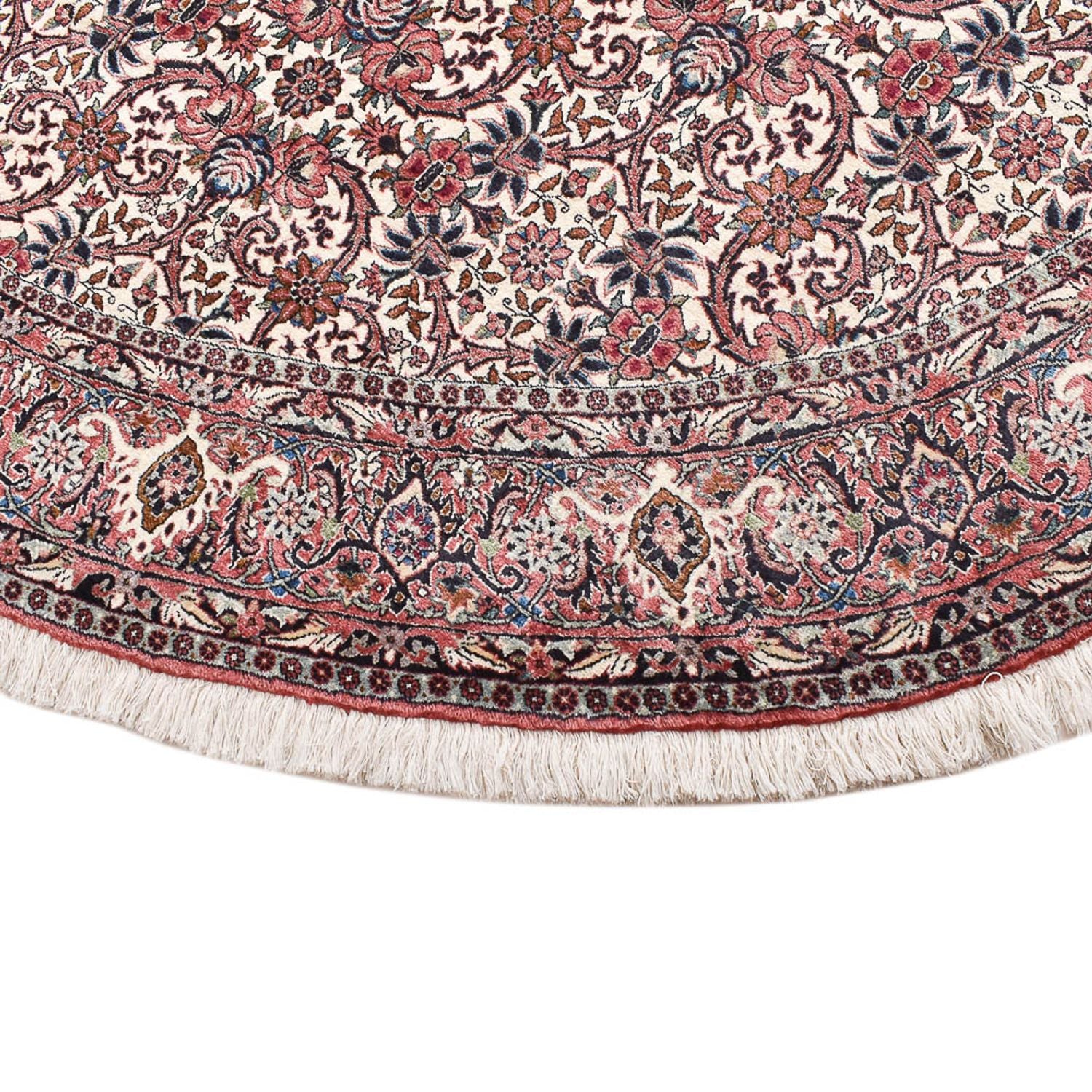 Alfombra persa - Bidjar redondo  - 245 x 245 cm - óxido