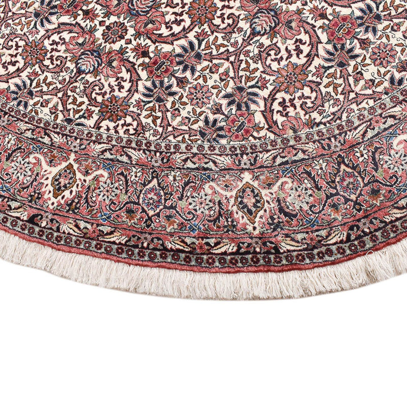Alfombra persa - Bidjar redondo  - 245 x 245 cm - óxido