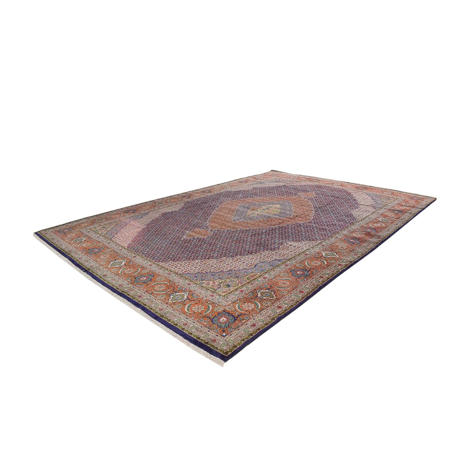 Alfombra Persa - Tabriz - Real - 520 x 350 cm - púrpura