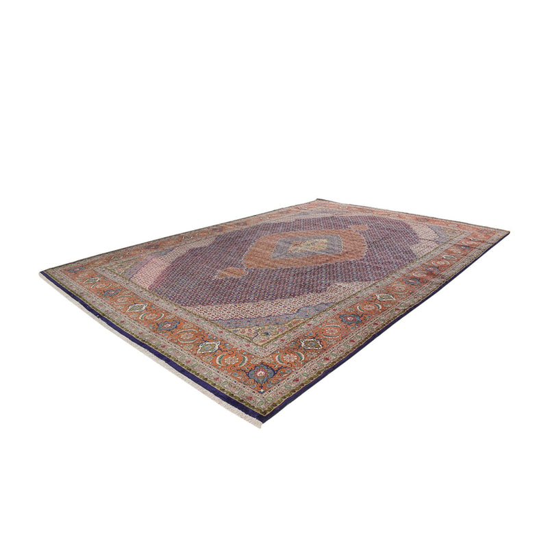 Alfombra Persa - Tabriz - Real - 520 x 350 cm - púrpura
