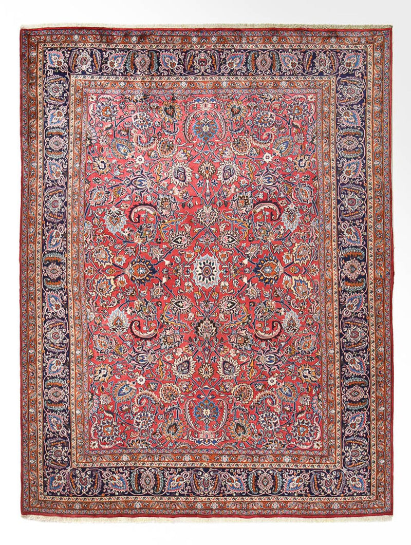 Alfombra persa - Clásica - 394 x 298 cm - rojo